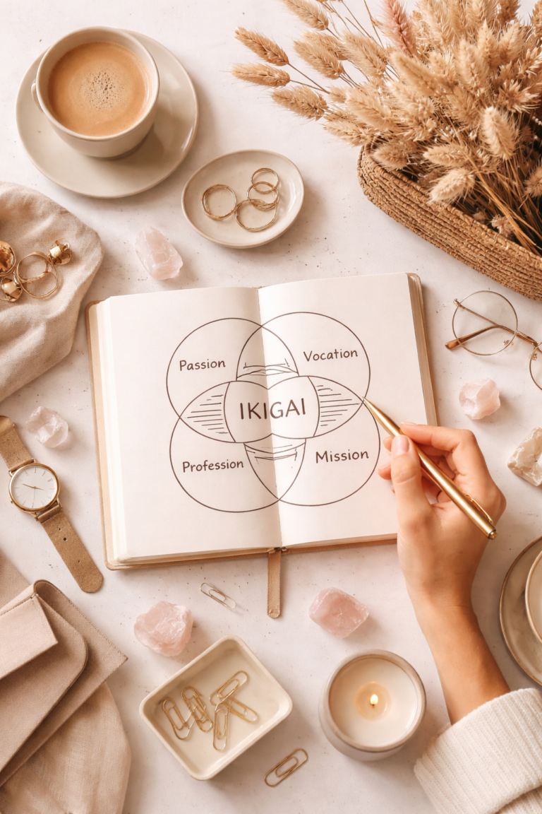 Comment trouver son Ikigai en tant qu’entrepreneure : le guide complet